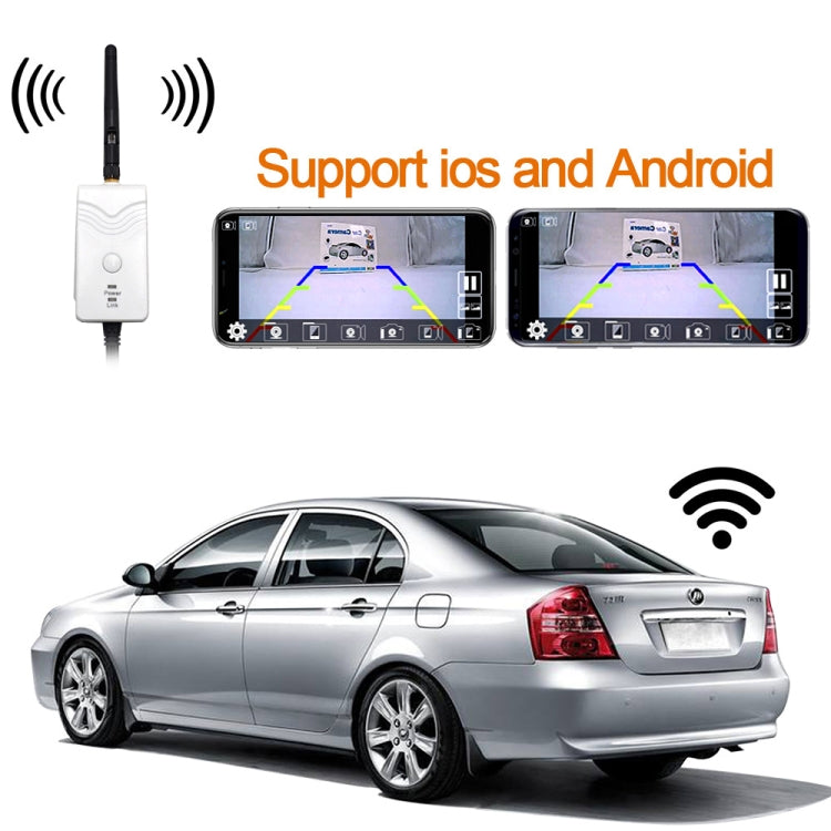 Car Rear View Camera WiFi Wireless Video Signal Transmitter - In Car by buy2fix | Online Shopping UK | buy2fix