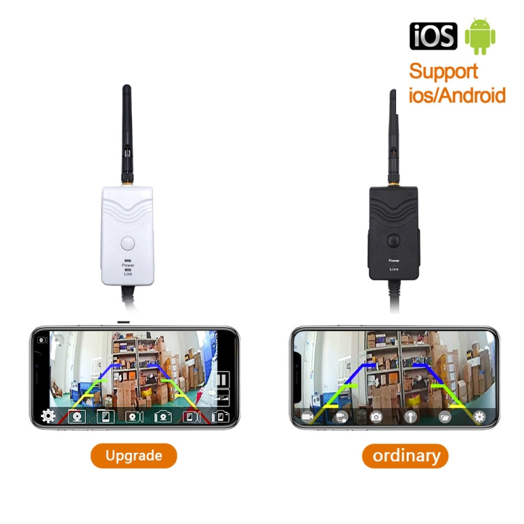 Car Rear View Camera WiFi Wireless Video Signal Transmitter - In Car by buy2fix | Online Shopping UK | buy2fix