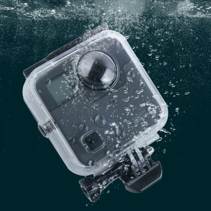 40m Waterproof Housing Protective Case  for GoPro Fusion, with Buckle Basic Mount & Screw & Wrench - DJI & GoPro Accessories by buy2fix | Online Shopping UK | buy2fix