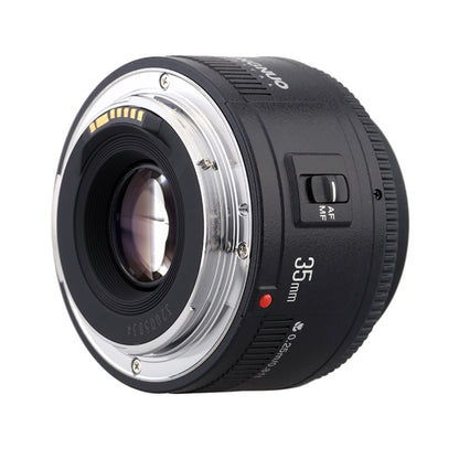 YONGNUO YN35MM F2N 1:2 AF/MF Wide-Angle Fixed/Prime Auto Focus Lens for Nikon DSLR Cameras(Black) - Auxiliary Lens by YONGNUO | Online Shopping UK | buy2fix