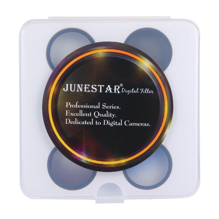 JUNESTAR 6 in 1 Professional 34mm Lens Filter(CPL + UV + Gradual Red + Gradual Orange + Gradual Blue + Gradual Grey) for DJI Phantom 3 & 4 - DJI & GoPro Accessories by JSR | Online Shopping UK | buy2fix