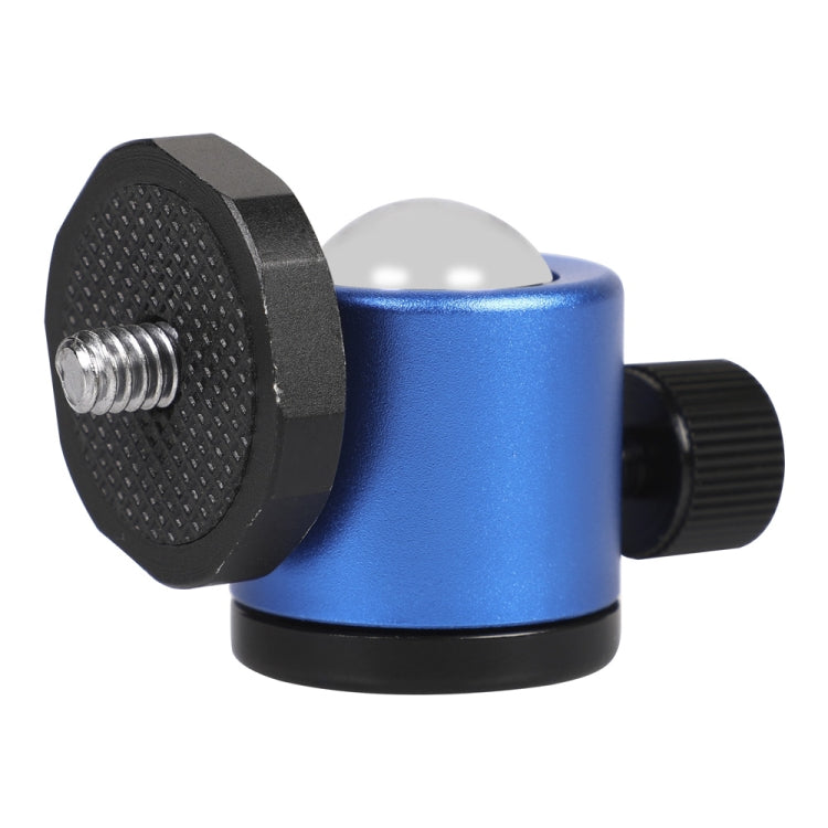 Mini 360 Degree Rotation Panoramic Metal Ball Head for DSLR & Digital Cameras (Blue) - Camera Accessories by buy2fix | Online Shopping UK | buy2fix