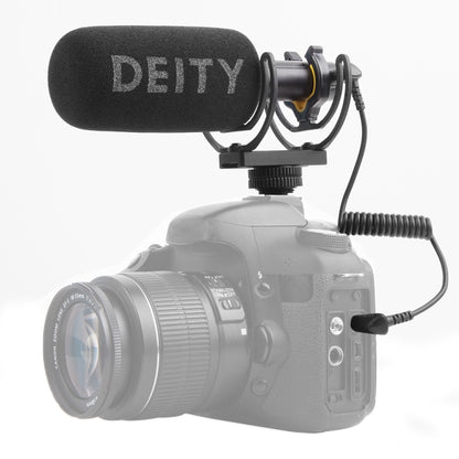 Deity V-Mic D3 Directional Condenser Shotgun Microphone(Black) - Camera Microphone by Aputure | Online Shopping UK | buy2fix