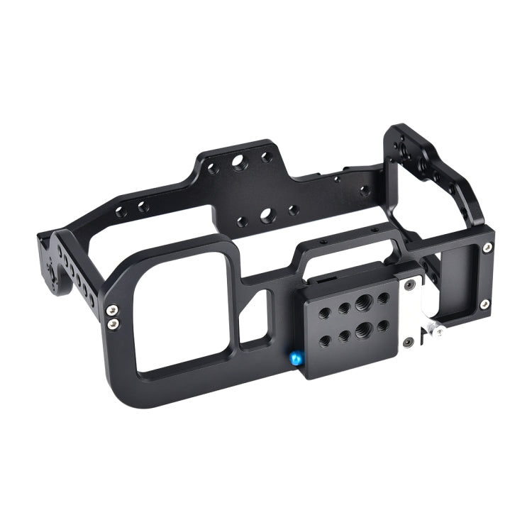 YELANGU C9-A YLG0911A Handle Video Camera Cage Stabilizer for DJI BMPCC 4K(Black) - Camera Accessories by YELANGU | Online Shopping UK | buy2fix