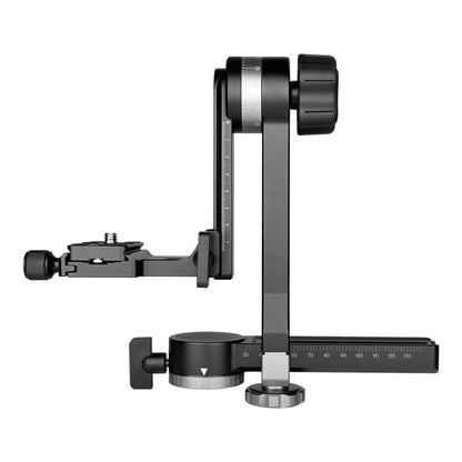 YELANGU A171 YLG0401E-C 360 Degree Rotation Horizontal Cantilever Gimbal Tripod Head for Home DV and SLR Cameras (Black) - Camera Accessories by YELANGU | Online Shopping UK | buy2fix