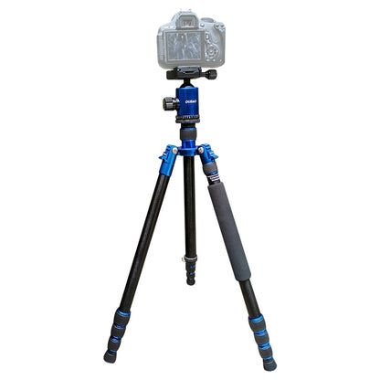 TRIOPO Oubao A-688 Adjustable Portable  Aluminum Alloy Tripod with Ball Head for SLR Camera - Camera Accessories by TRIOPO | Online Shopping UK | buy2fix