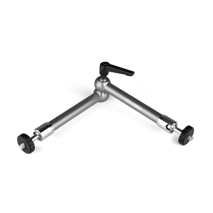 YELANGU 11 inch Adjustable Friction Articulating Magic Arm(Grey) - Camera Gimbal by YELANGU | Online Shopping UK | buy2fix