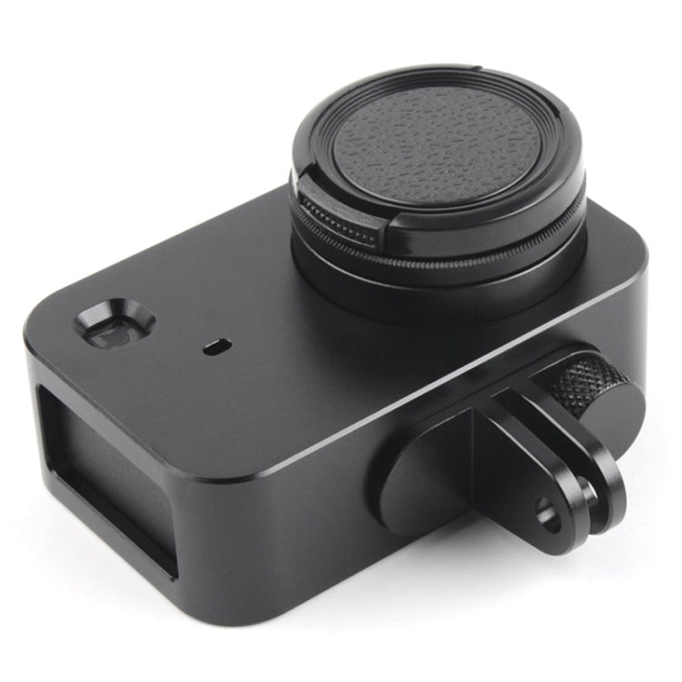 Housing Shell Aluminum Alloy Protective Cage with 37mm Filter Lens & Lens Cap & Screw for Xiaomi Mijia Small Camera (Black) - DJI & GoPro Accessories by buy2fix | Online Shopping UK | buy2fix