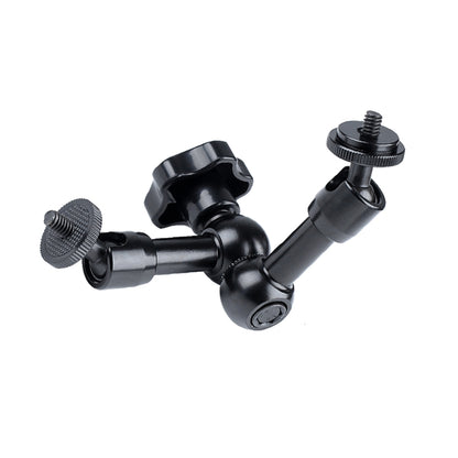 7 inch Adjustable Friction Articulating Magic Arm + Large Claws Clips (Black) - Camera Accessories by buy2fix | Online Shopping UK | buy2fix