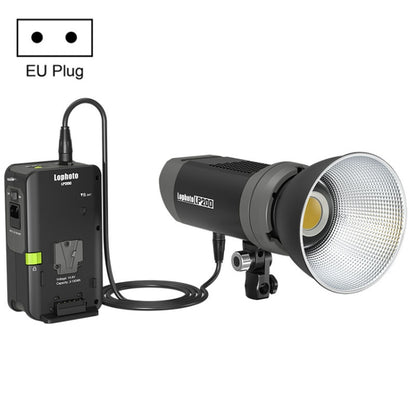 Lophoto LP-200 200W Continuous Light LED Studio Video Fill Light(EU Plug) - Shoe Mount Flashes by TRIOPO | Online Shopping UK | buy2fix