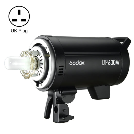 Godox DP600III Studio Flash Light 600Ws Bowens Mount Studio Speedlight(UK Plug) - Camera Accessories by Godox | Online Shopping UK | buy2fix