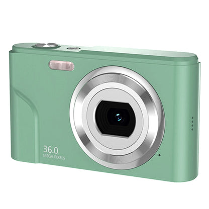 DC311 2.4 inch 36MP 16X Zoom 2.7K Full HD Digital Camera Children Card Camera, UK Plug (Green) - Consumer Electronics by buy2fix | Online Shopping UK | buy2fix