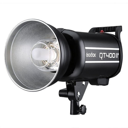 Godox QT400IIM 400Ws Strobe Studio Flash Light(US Plug) - Shoe Mount Flashes by Godox | Online Shopping UK | buy2fix