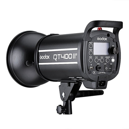 Godox QT400IIM 400Ws Strobe Studio Flash Light(US Plug) - Shoe Mount Flashes by Godox | Online Shopping UK | buy2fix