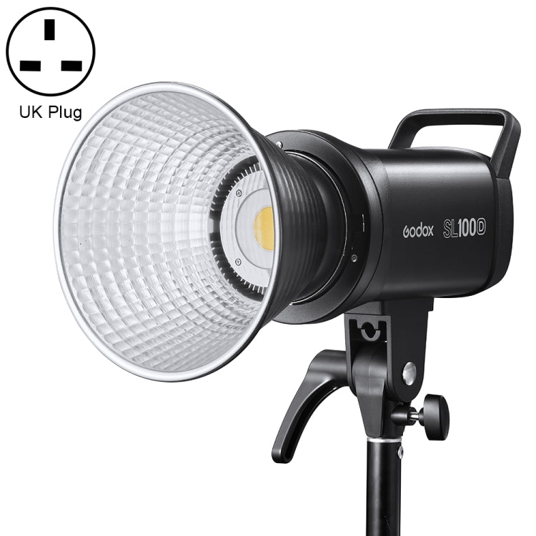 Godox SL100D 100W 5600K Daylight-balanced LED Light Studio Continuous Photo Video Light(UK Plug) - Camera Accessories by Godox | Online Shopping UK | buy2fix