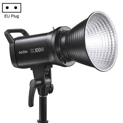 Godox SL100BI 100W 2800-6500K LED Light Studio Continuous Photo Video Light(EU Plug) - Shoe Mount Flashes by Godox | Online Shopping UK | buy2fix