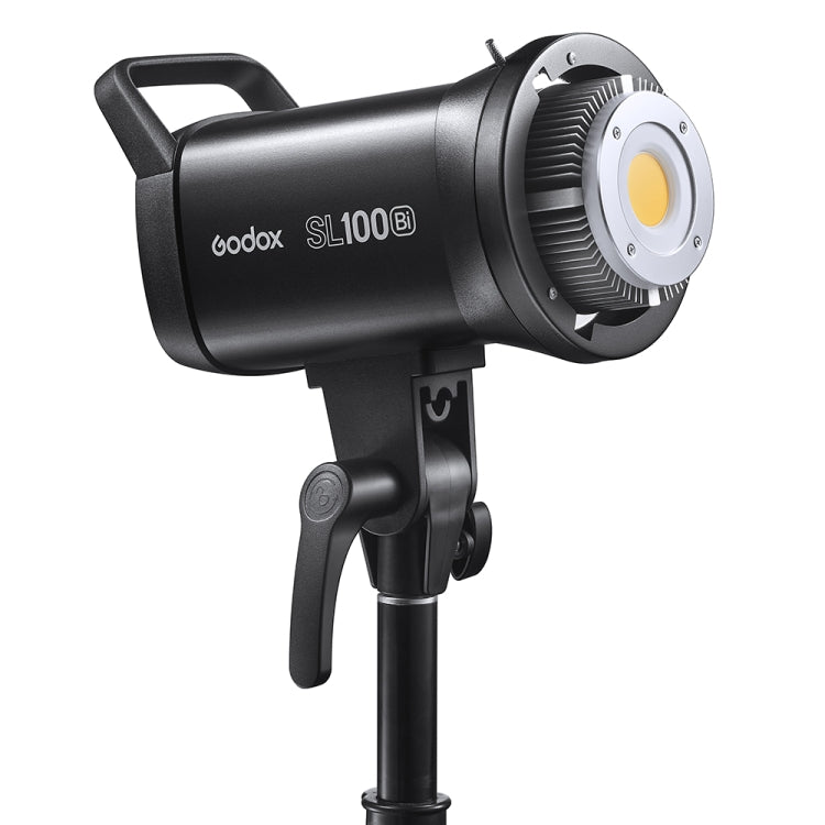 Godox SL100BI 100W 2800-6500K LED Light Studio Continuous Photo Video Light(EU Plug) - Shoe Mount Flashes by Godox | Online Shopping UK | buy2fix