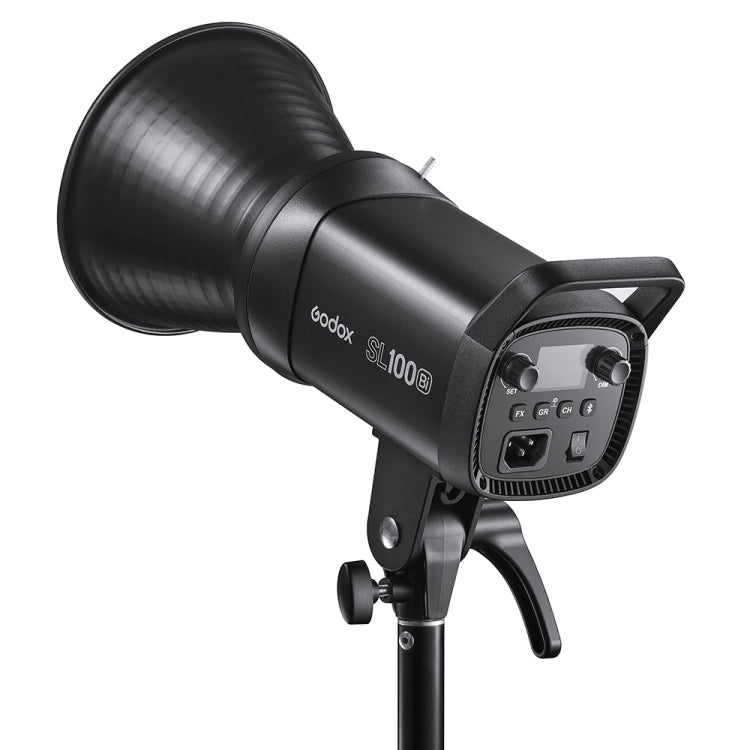 Godox SL100BI 100W 2800-6500K LED Light Studio Continuous Photo Video Light(EU Plug) - Shoe Mount Flashes by Godox | Online Shopping UK | buy2fix