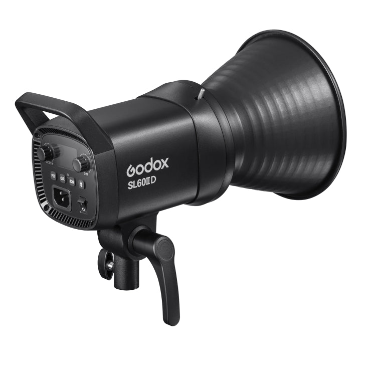 Godox SL60IID 70W 5600K Daylight Balanced LED Video Light (UK Plug) - Shoe Mount Flashes by Godox | Online Shopping UK | buy2fix