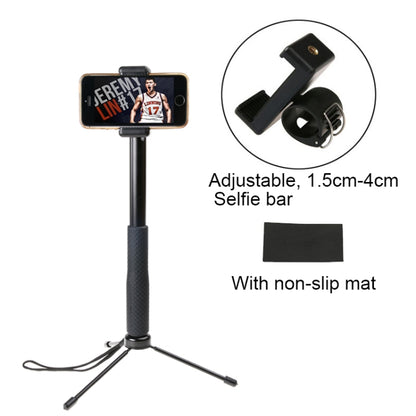 30-93cm Grip Foldable Tripod Holder Multi-functional Selfie Stick Monopod for GoPro Hero11 Black / HERO10 Black / HERO9 Black /HERO8 / HERO7 /6 /5 /5 Session /4 Session /4 /3+ /3 /2 /1, Insta360 ONE R, DJI Osmo Action and Other Action Cameras, Phones - DJI & GoPro Accessories by buy2fix | Online Shopping UK | buy2fix