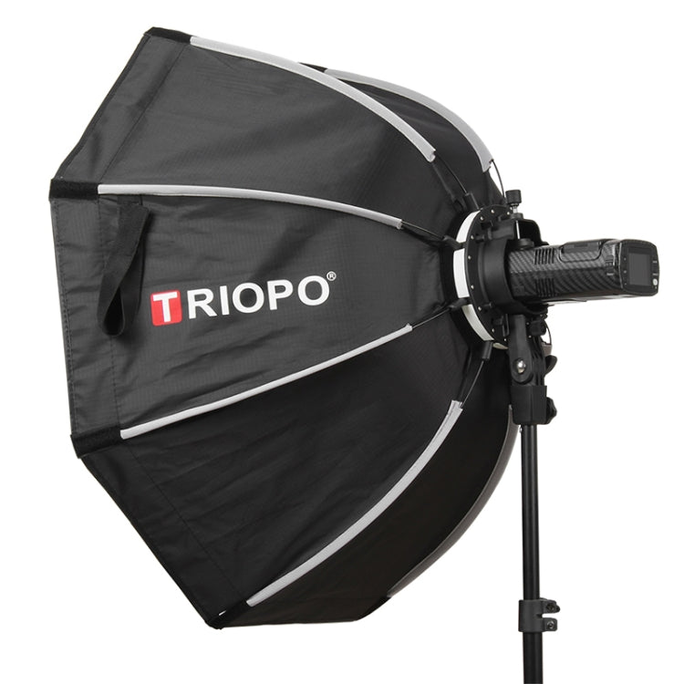 TRIOPO KX65 65cm Dome Speedlite Flash Octagon Parabolic Softbox Diffuser for Speedlite - Camera Accessories by TRIOPO | Online Shopping UK | buy2fix