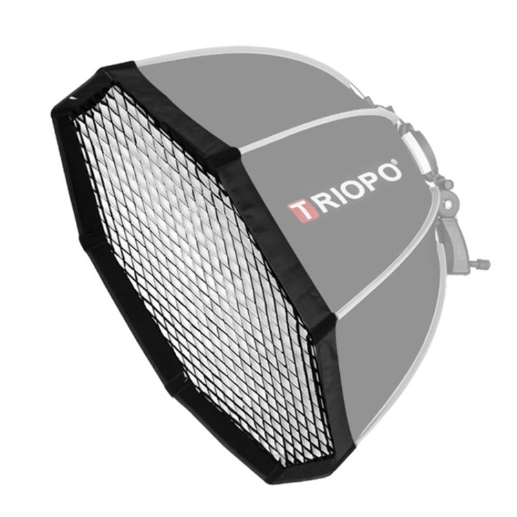 TRIOPO S120 Diameter 120cm Honeycomb Grid Octagon Softbox Reflector Diffuser for Studio Speedlite Flash Softbox -  by TRIOPO | Online Shopping UK | buy2fix