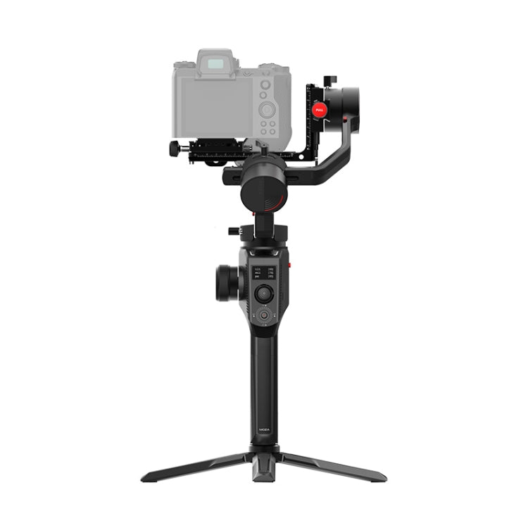 MOZA AirCross 2 Standard 3 Axis Handheld Gimbal Stabilizer for DSLR Camera, Load: 3.2kg(Black) - Handheld Stabilizer by MOZA | Online Shopping UK | buy2fix