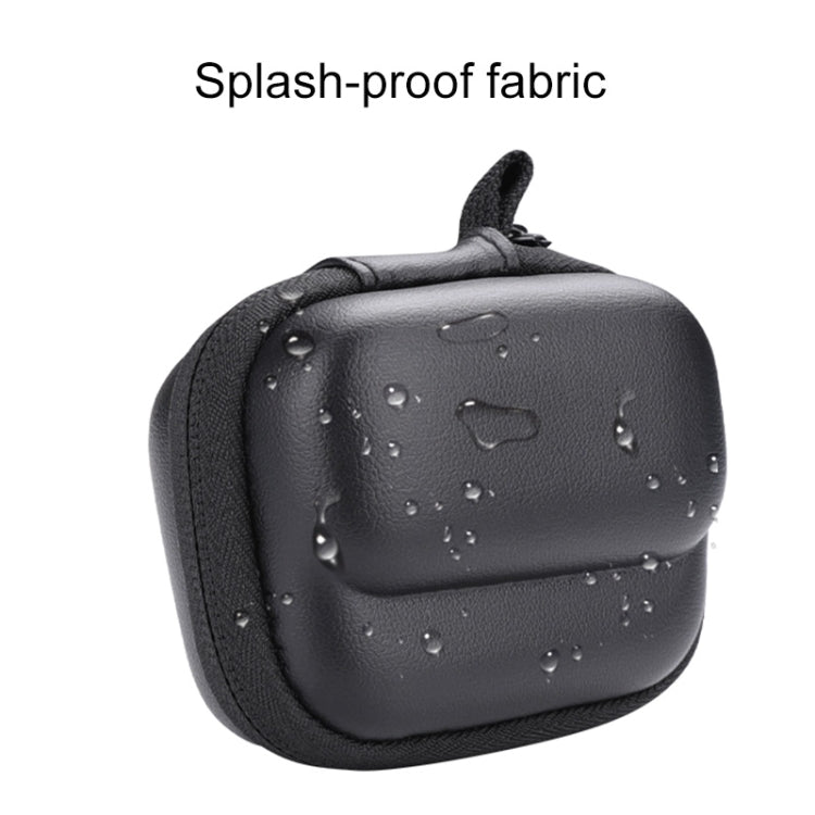 For Insta360 GO 3 Mini Body EVA Case Portable Storage Bag (Black) - Case & Bags by buy2fix | Online Shopping UK | buy2fix