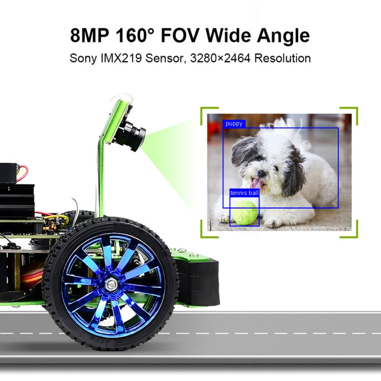 Waveshare JetRacer AI Kit, AI Racing Robot Powered by Jetson Nano - Consumer Electronics by WAVESHARE | Online Shopping UK | buy2fix