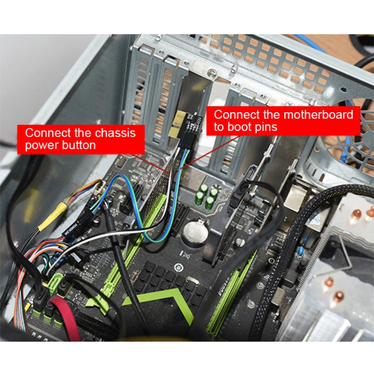 PCI-E Computer Power Recovery Automatically Turn On Machine - Consumer Electronics by buy2fix | Online Shopping UK | buy2fix