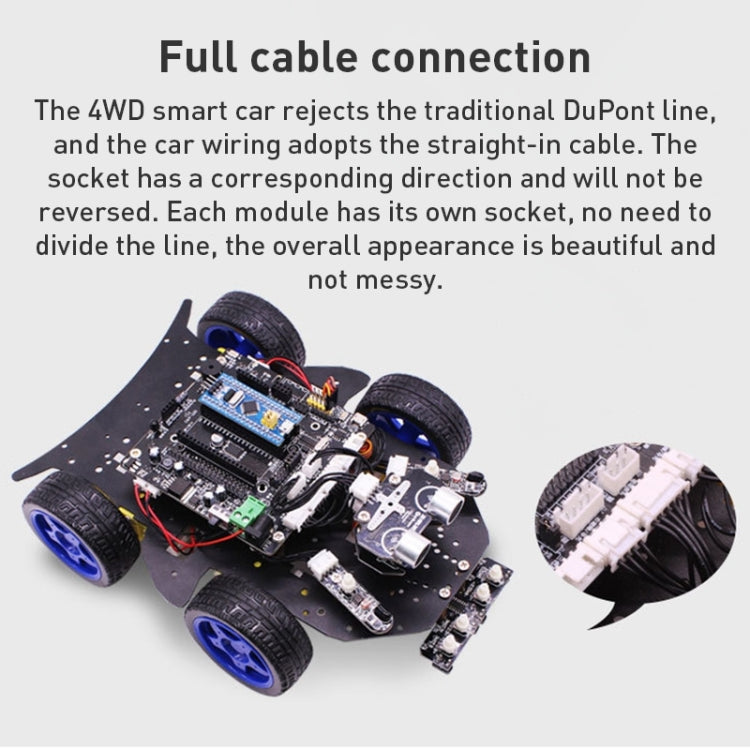 Yahboom STM32 4WD Smart Robot Car Bitbot - Others by YAHBOOM | Online Shopping UK | buy2fix