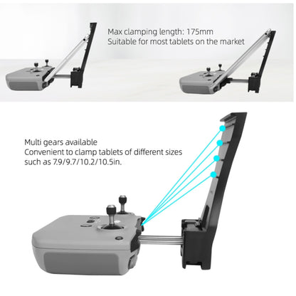 Sunnylife AIR2-Q9293 Remote Control Plate Extension Bracket for DJI Mavic Air 2 - DJI & GoPro Accessories by Sunnylife | Online Shopping UK | buy2fix