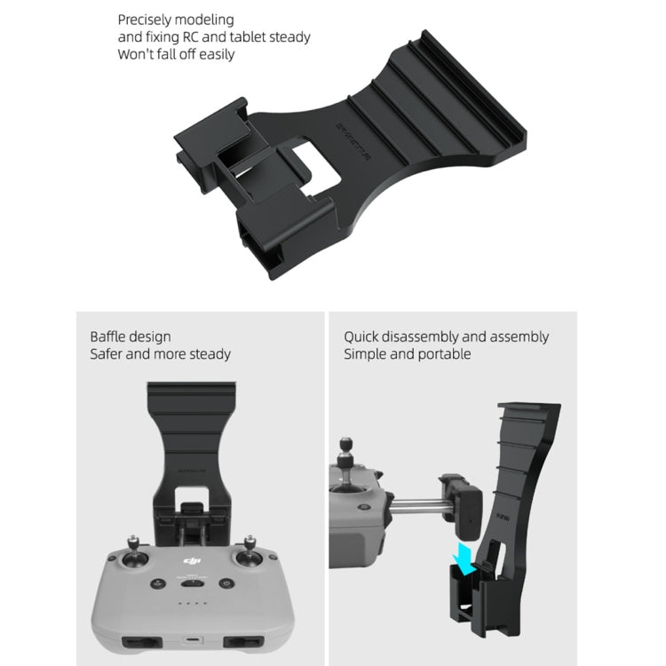 Sunnylife AIR2-Q9293 Remote Control Plate Extension Bracket for DJI Mavic Air 2 - DJI & GoPro Accessories by Sunnylife | Online Shopping UK | buy2fix