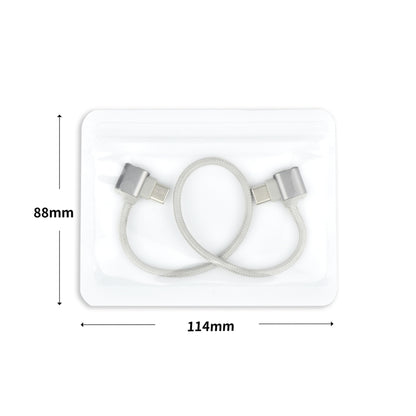 STARTRC For DJI Mavic Air 2 / Air 2S / Mini 2 Type-C / USB-C to Type-C / USB-C Dual-way Transmission Data Cable, Length: 30cm(White) - DJI & GoPro Accessories by STARTRC | Online Shopping UK | buy2fix