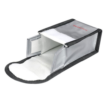 RCSTQ for DJI FPV Combo Battery Li-Po Safe Explosion-proof Storage Bag(Silver) - DJI & GoPro Accessories by RCSTQ | Online Shopping UK | buy2fix