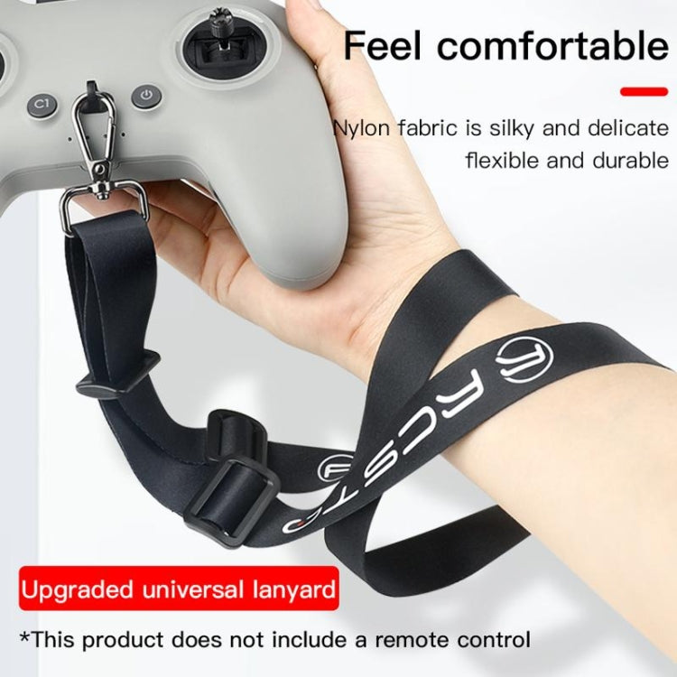 RCSTQ Thick Anti-lost Anti-fall Neck Strap Holder Lanyard for DJI FPV Remote Control - DJI & GoPro Accessories by RCSTQ | Online Shopping UK | buy2fix