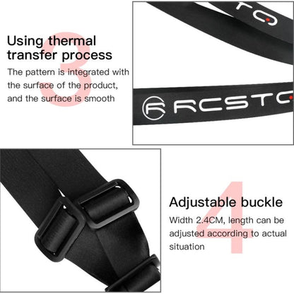 RCSTQ Thick Anti-lost Anti-fall Neck Strap Holder Lanyard for DJI FPV Remote Control - DJI & GoPro Accessories by RCSTQ | Online Shopping UK | buy2fix