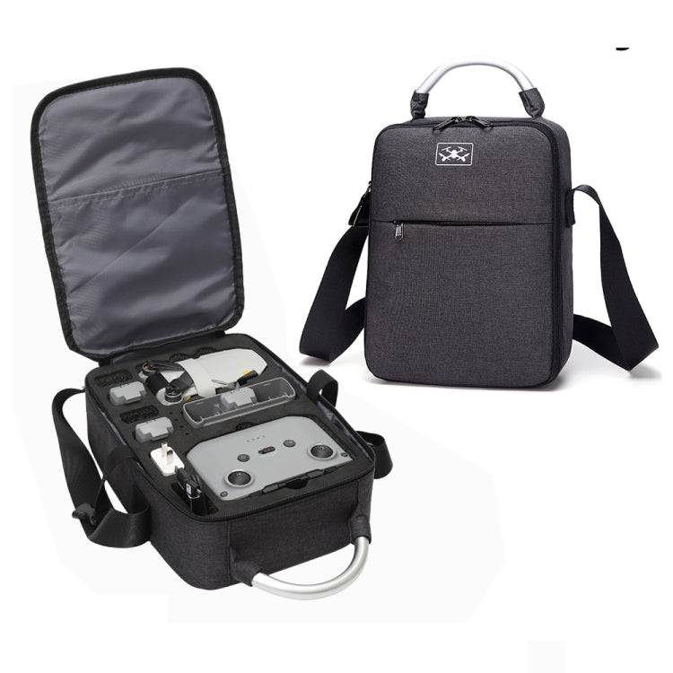 For DJI Mini 2 SE Shockproof Single Shoulder Storage Carrying Case Box Bag, Size: 30 x 22 x 8.5cm (Black) - DJI & GoPro Accessories by buy2fix | Online Shopping UK | buy2fix