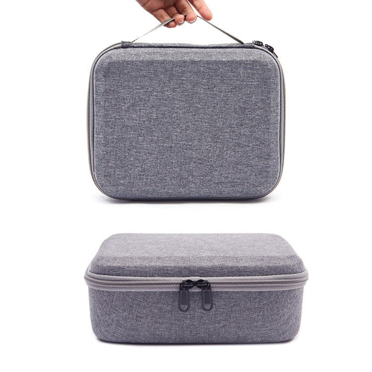 For DJI Mini 2 SE Grey Shockproof Carrying Hard Case Drone Storage Bag, Size: 24 x 19 x 9cm (Black) - DJI & GoPro Accessories by buy2fix | Online Shopping UK | buy2fix