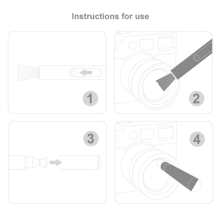 PGYTECH P-GM-112 Screen Lens Cleaning Pen for DJI drones/Digital Camera - Other by buy2fix | Online Shopping UK | buy2fix