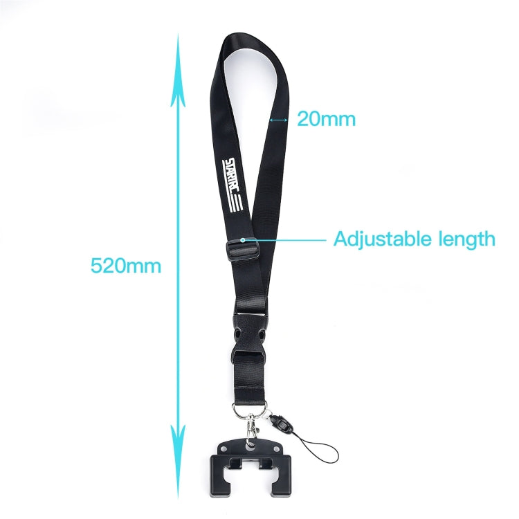 STARTRC 1108664 Remote Control Anti-lost Neck Strap Holder Lanyard with Buckle Set for DJI Mavic Air 2 / Air 2S / Mini 2(Black) - Other by buy2fix | Online Shopping UK | buy2fix