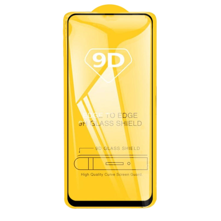 For OPPO Realme 7i 9D Full Glue Full Screen Tempered Glass Film - Realme Tempered Glass by imak | Online Shopping UK | buy2fix