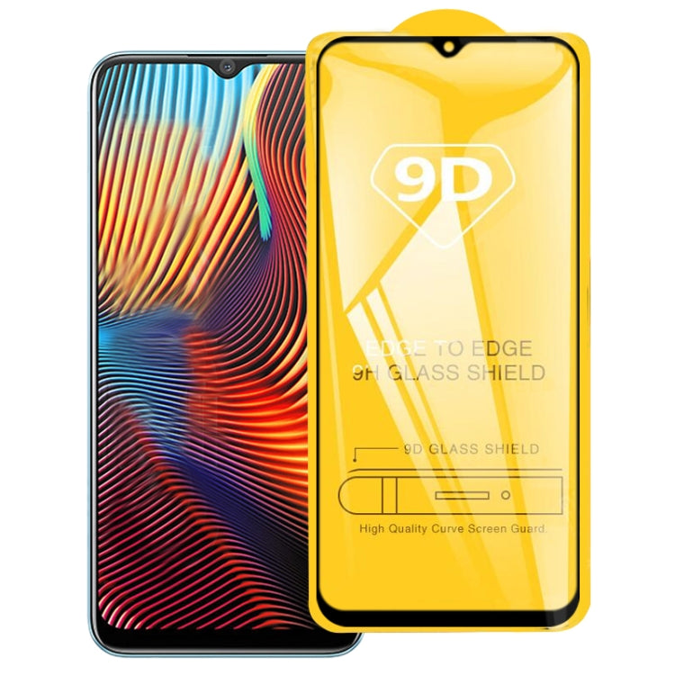 For OPPO Realme Narzo 20 / Narzo 20A 9D Full Glue Full Screen Tempered Glass Film - Realme Tempered Glass by imak | Online Shopping UK | buy2fix