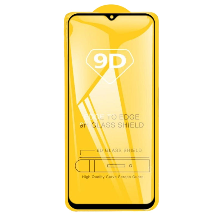 For OPPO Realme Narzo 20 / Narzo 20A 9D Full Glue Full Screen Tempered Glass Film - Realme Tempered Glass by imak | Online Shopping UK | buy2fix