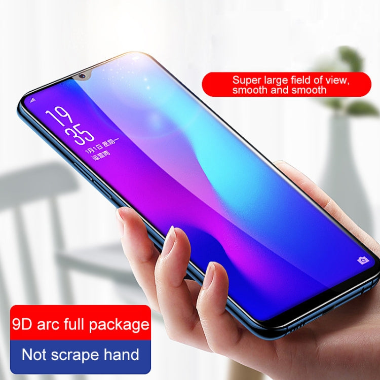 For OPPO Realme Narzo 20 / Narzo 20A 9D Full Glue Full Screen Tempered Glass Film - Realme Tempered Glass by imak | Online Shopping UK | buy2fix