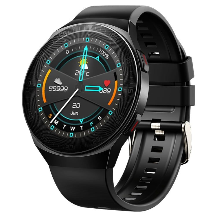 MT3 1.28 inch TFT Screen IP67 Waterproof Smart Watch, Support Bluetooth Call / Sleep Monitoring / Heart Rate Monitoring(Black) - Smart Wear by buy2fix | Online Shopping UK | buy2fix