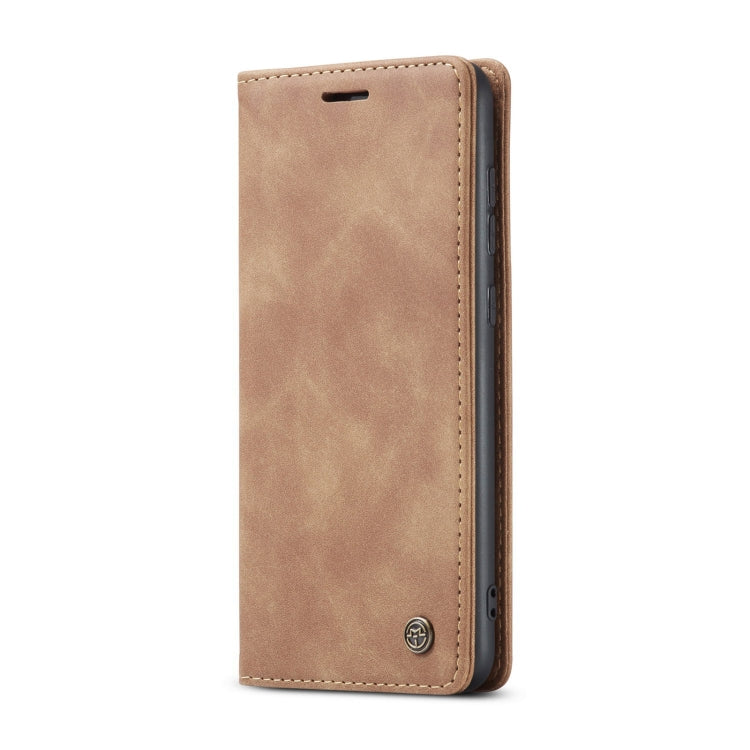 For Samsung Galaxy A52 5G / 4G CaseMe 013 Multifunctional Horizontal Flip Leather Case with Holder & Card Slot & Wallet(Brown) - Galaxy Phone Cases by CaseMe | Online Shopping UK | buy2fix