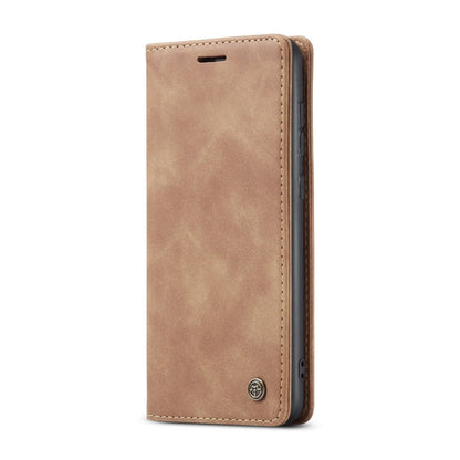 For Samsung Galaxy A72 5G / 4G CaseMe 013 Multifunctional Horizontal Flip Leather Case with Holder & Card Slot & Wallet(Brown) - Galaxy Phone Cases by CaseMe | Online Shopping UK | buy2fix