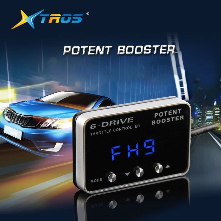 For Nissan Terra 2018- TROS TS-6Drive Potent Booster Electronic Throttle Controller -  by TROS | Online Shopping UK | buy2fix