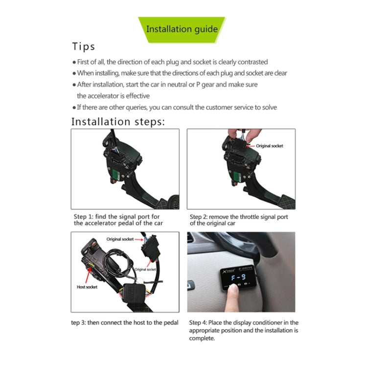 For Toyota Wish 2010- TROS KS-5Drive Potent Booster Electronic Throttle Controller - In Car by TROS | Online Shopping UK | buy2fix